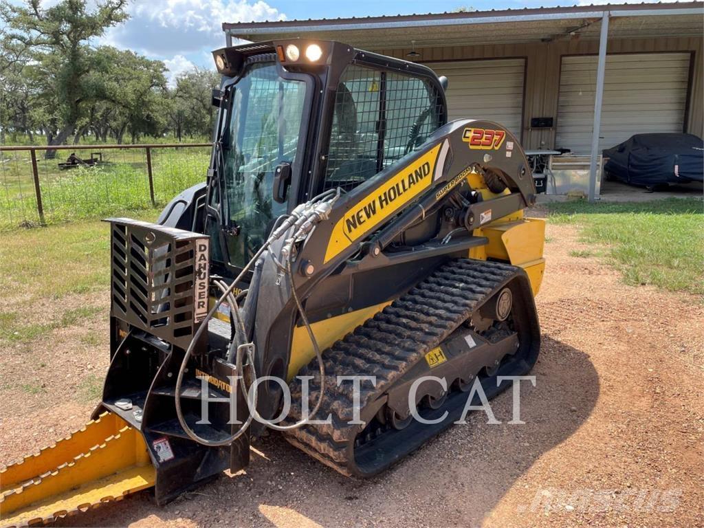 New Holland C237 Kāpurķēžu iekrāvēji