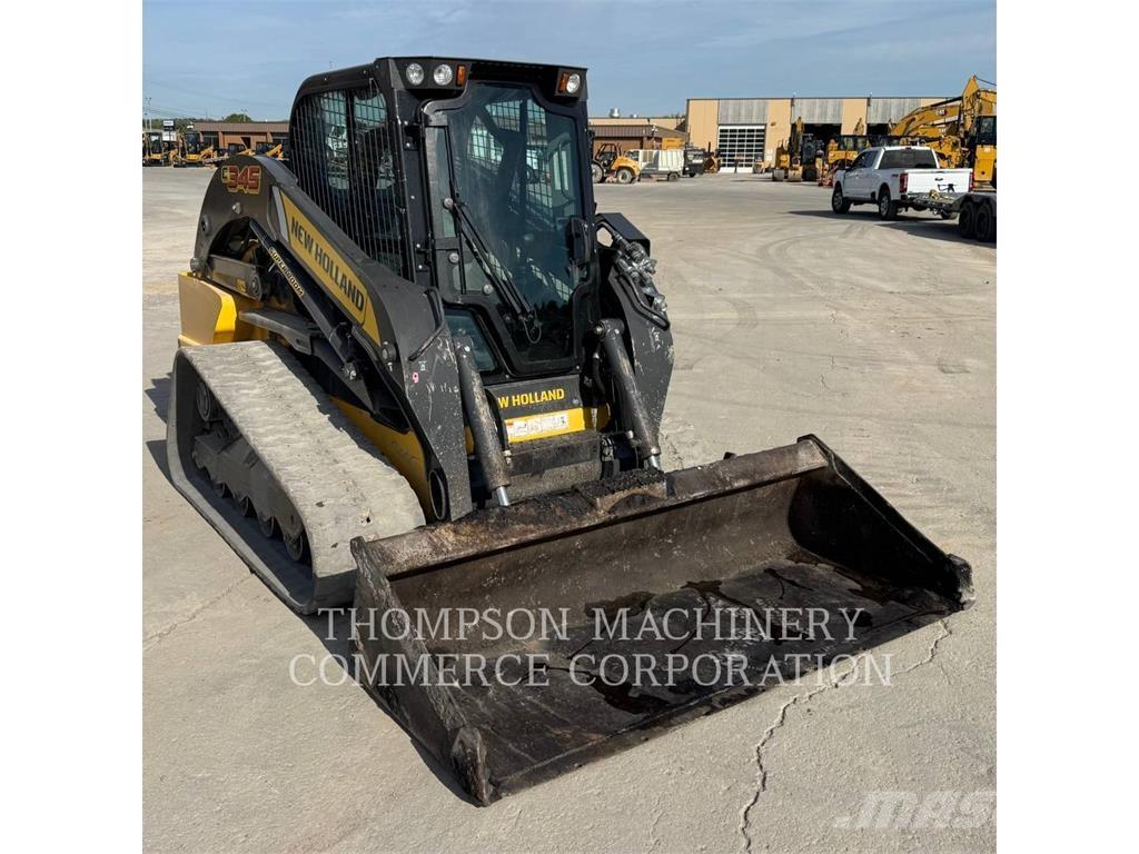 New Holland C345 Kāpurķēžu iekrāvēji