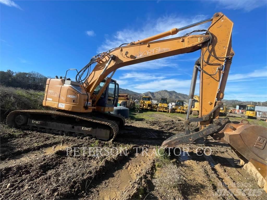 New Holland CX225 Kāpurķēžu ekskavatori