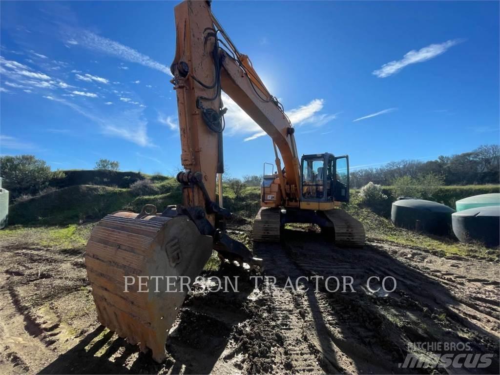 New Holland CX225 Kāpurķēžu ekskavatori