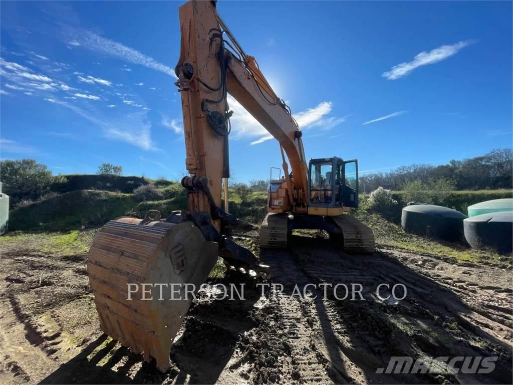 New Holland CX225 Kāpurķēžu ekskavatori