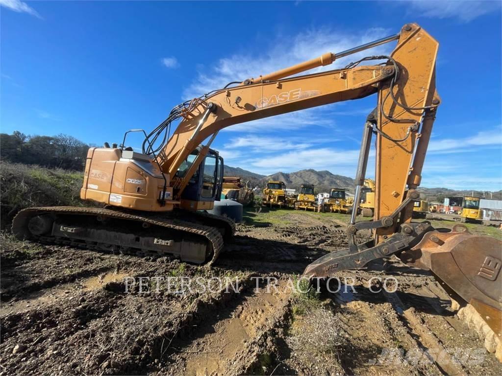 New Holland CX225 Kāpurķēžu ekskavatori