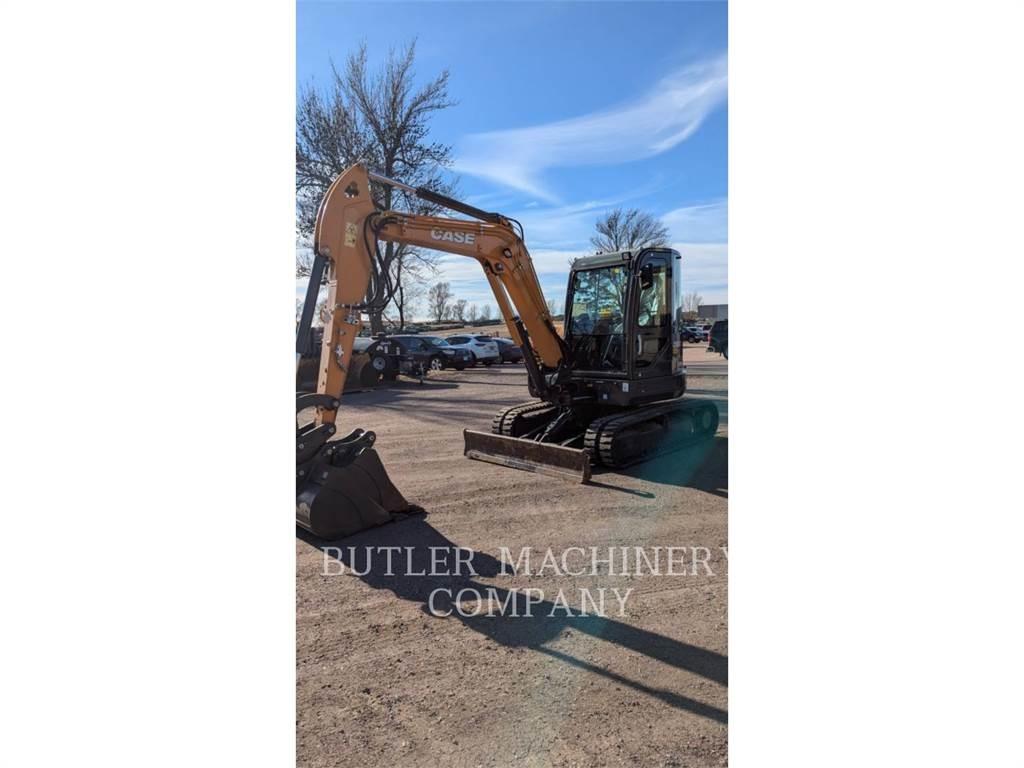 New Holland CX60C Kāpurķēžu ekskavatori