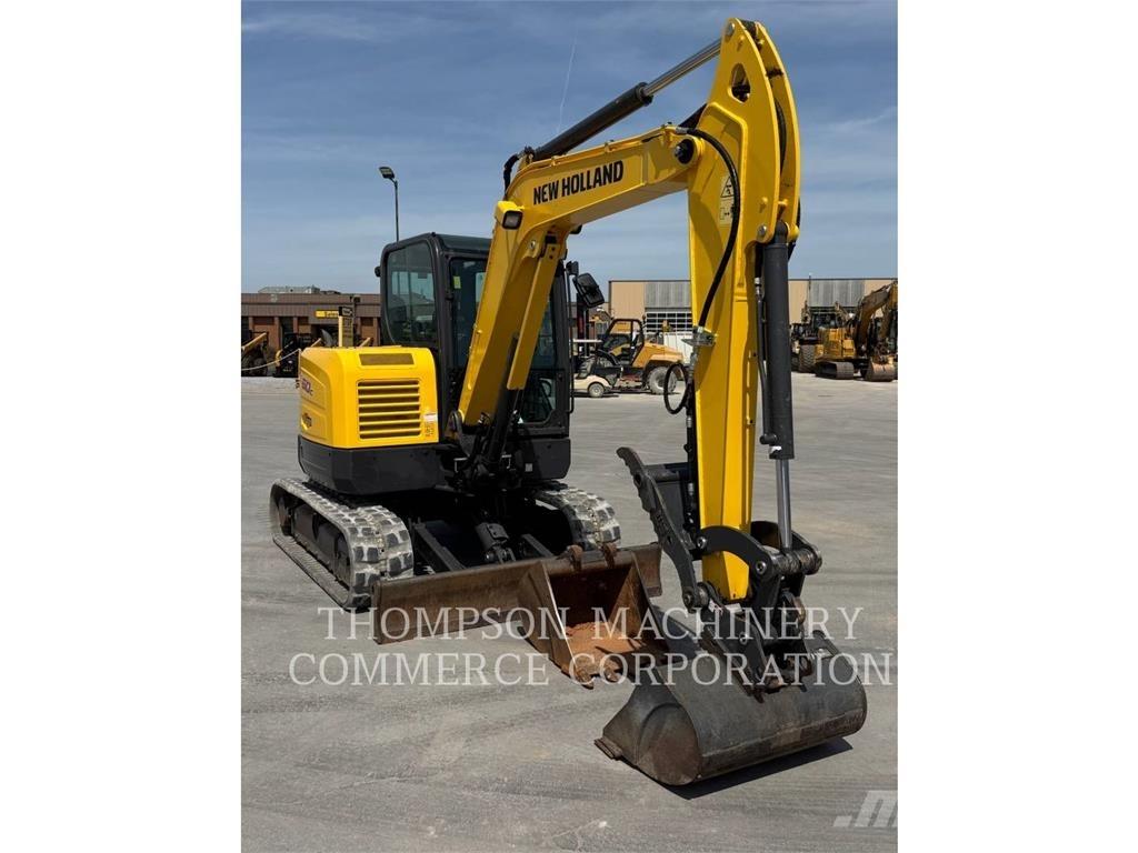 New Holland E60C Mini ekskavatori < 7 t