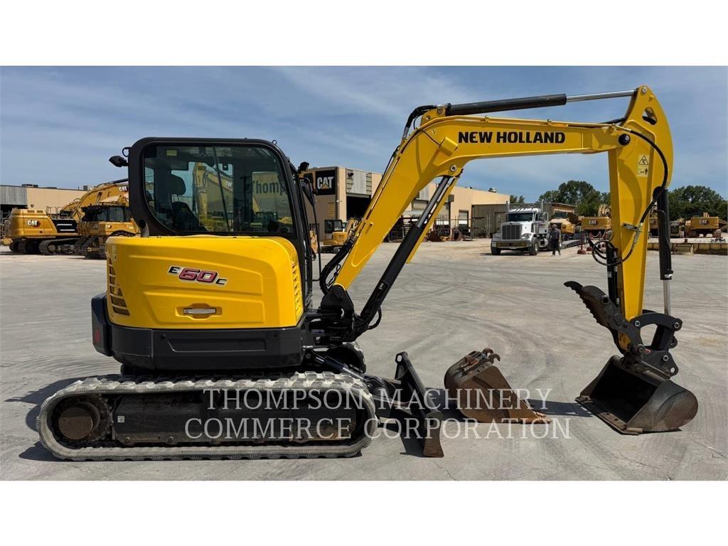 New Holland E60C Mini ekskavatori < 7 t