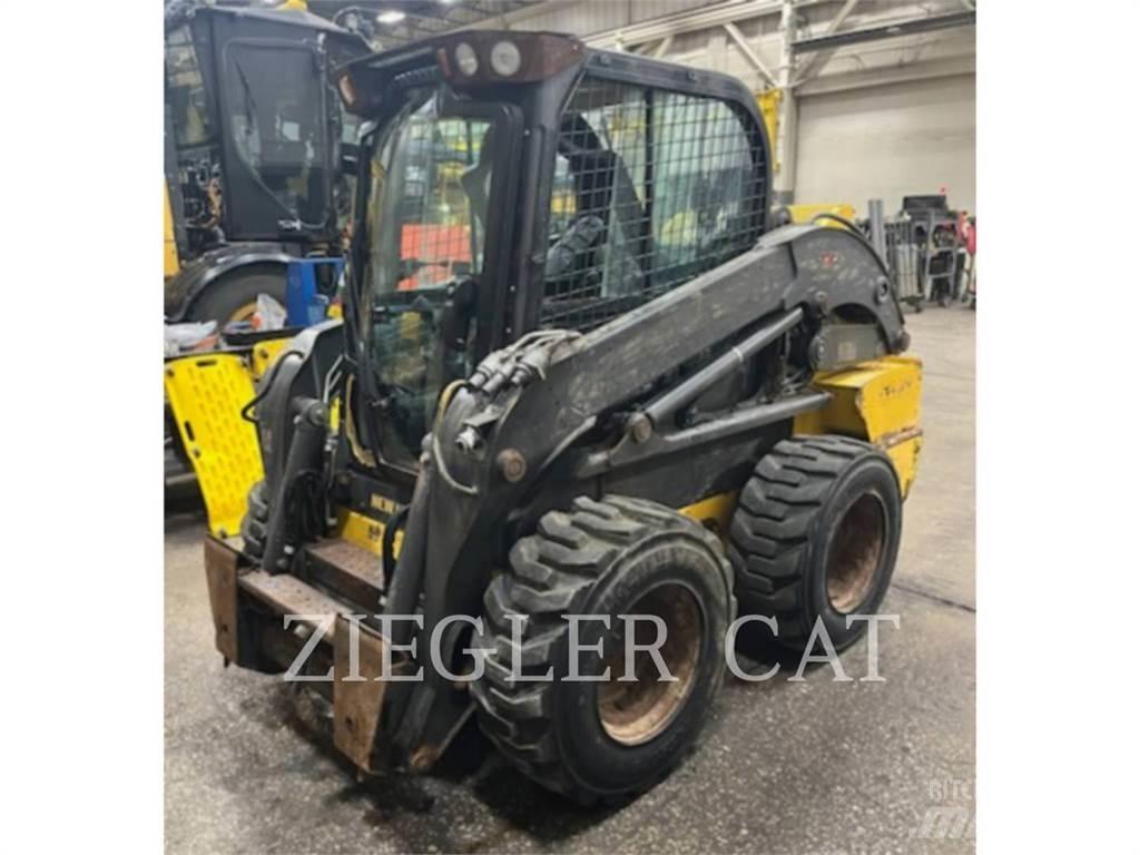 New Holland L220 Lietoti riteņu kompaktiekrāvēji