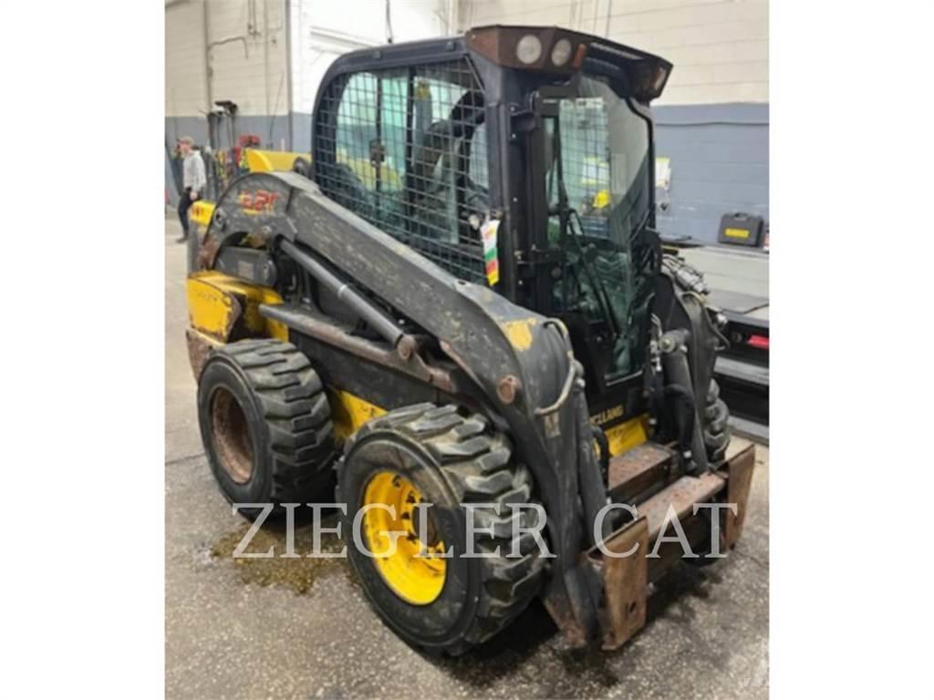 New Holland L220 Lietoti riteņu kompaktiekrāvēji
