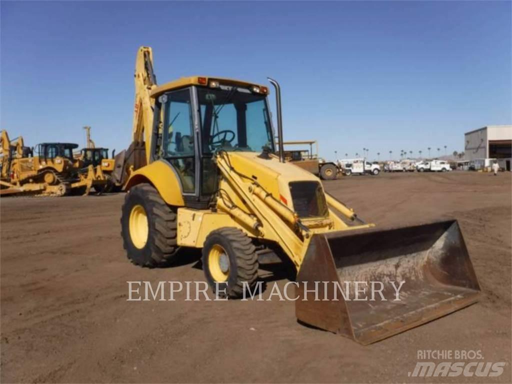 New Holland LB75 Ekskavatori-iekrāvēji