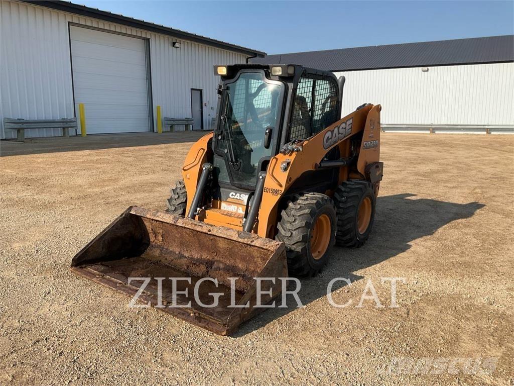 New Holland SR210 Lietoti riteņu kompaktiekrāvēji