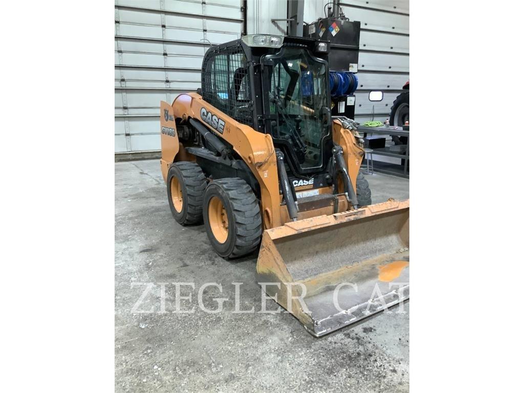 New Holland SV185 Lietoti riteņu kompaktiekrāvēji