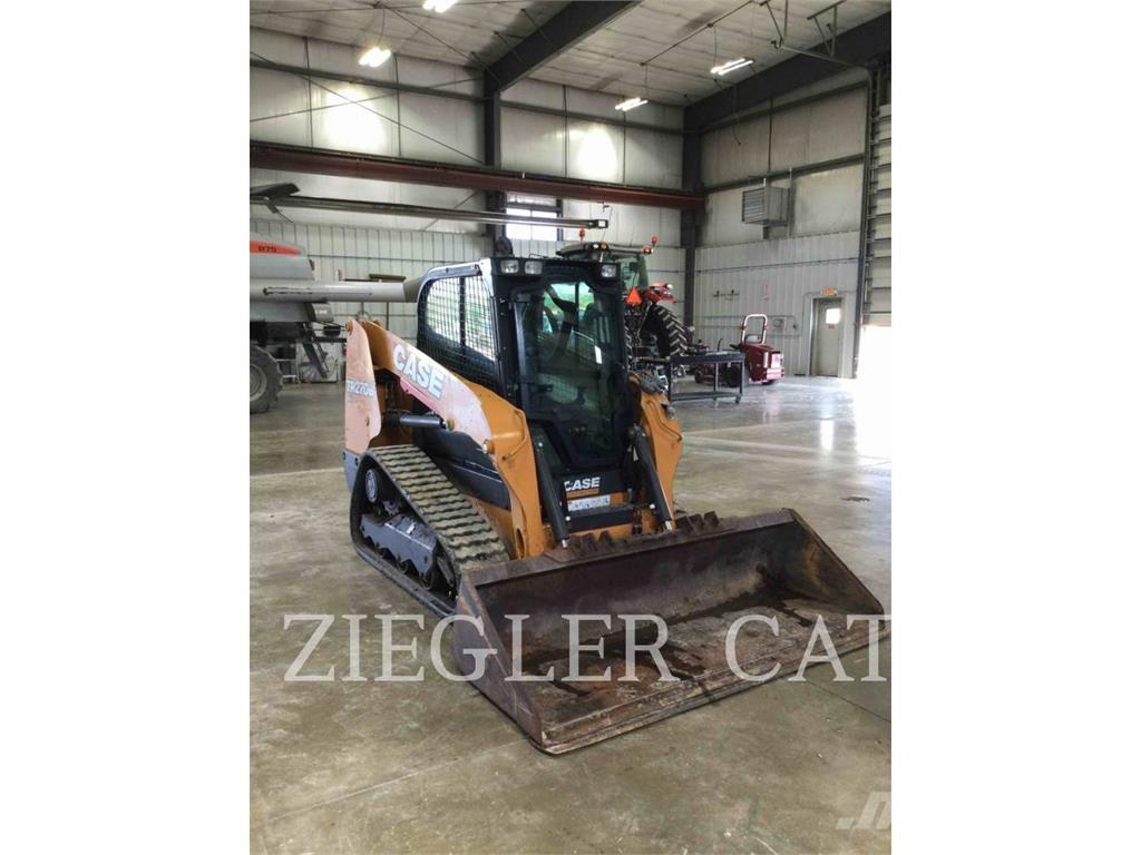 New Holland TR270B Kāpurķēžu iekrāvēji