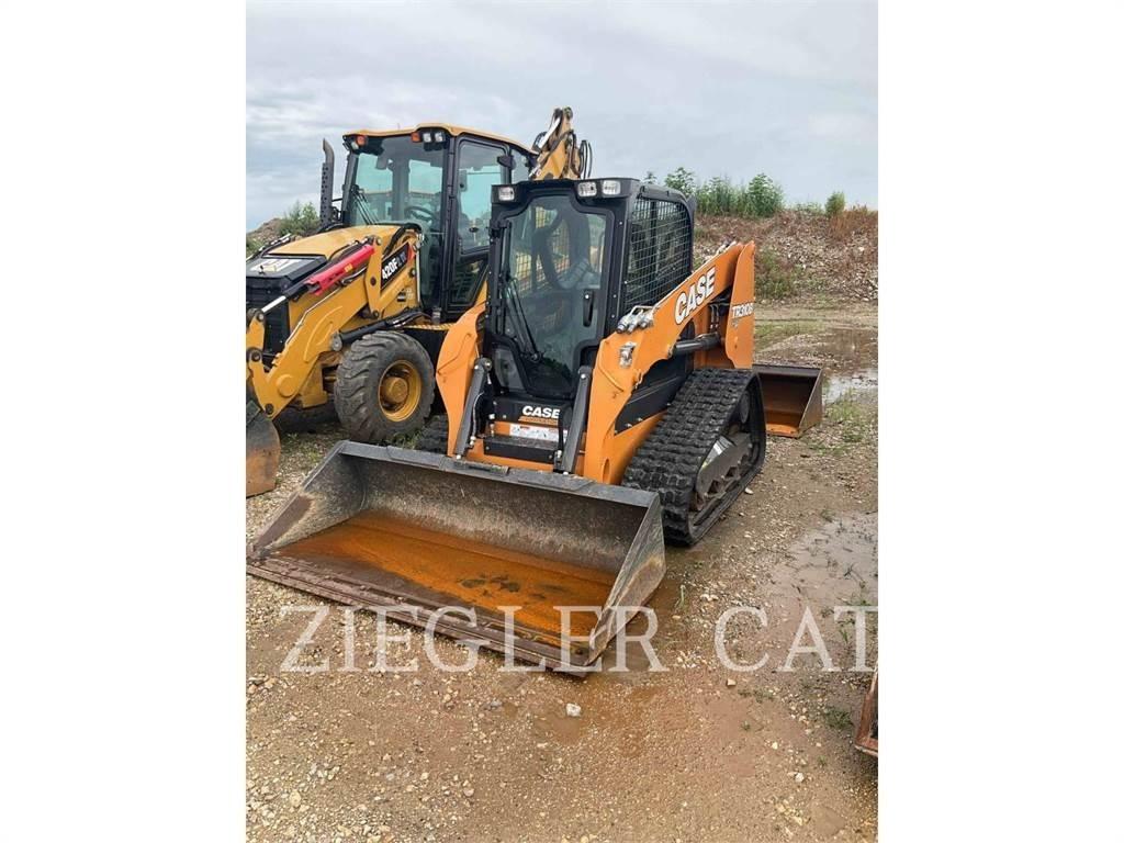 New Holland TR310 Kāpurķēžu iekrāvēji
