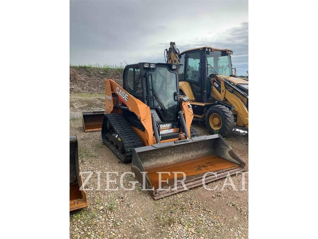 New Holland TR310 Kāpurķēžu iekrāvēji