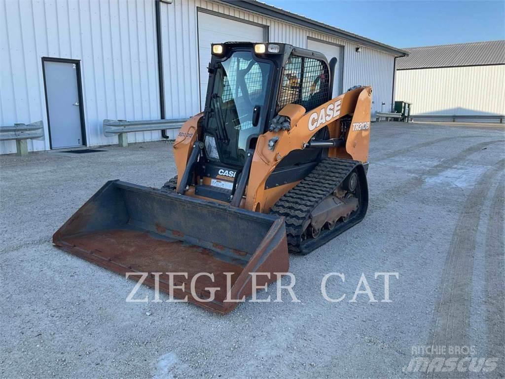 New Holland TR310B Kāpurķēžu iekrāvēji