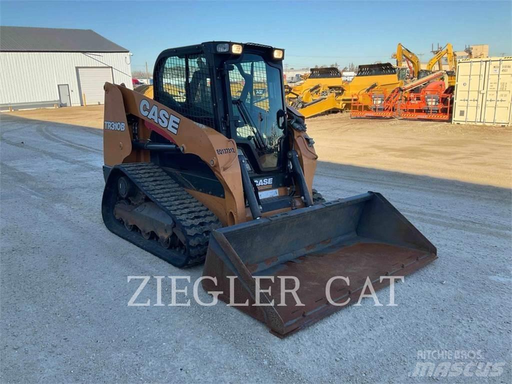 New Holland TR310B Kāpurķēžu iekrāvēji