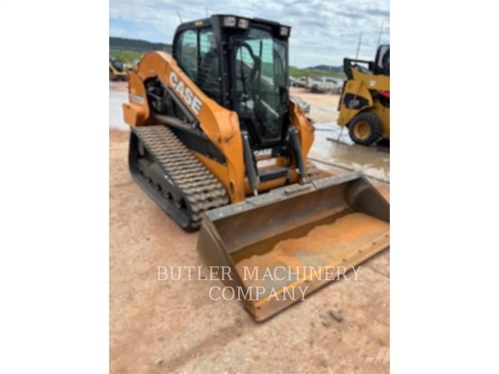 New Holland TV370B Kāpurķēžu iekrāvēji