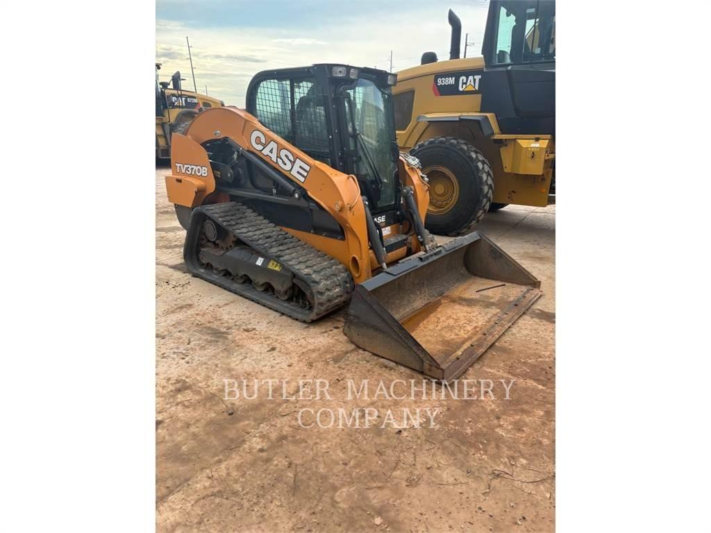 New Holland TV370B Kāpurķēžu iekrāvēji