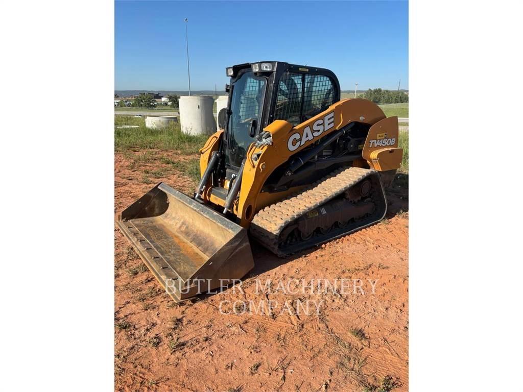 New Holland TV450B Kāpurķēžu iekrāvēji