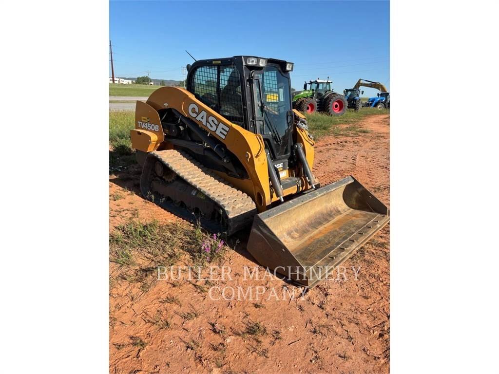 New Holland TV450B Kāpurķēžu iekrāvēji