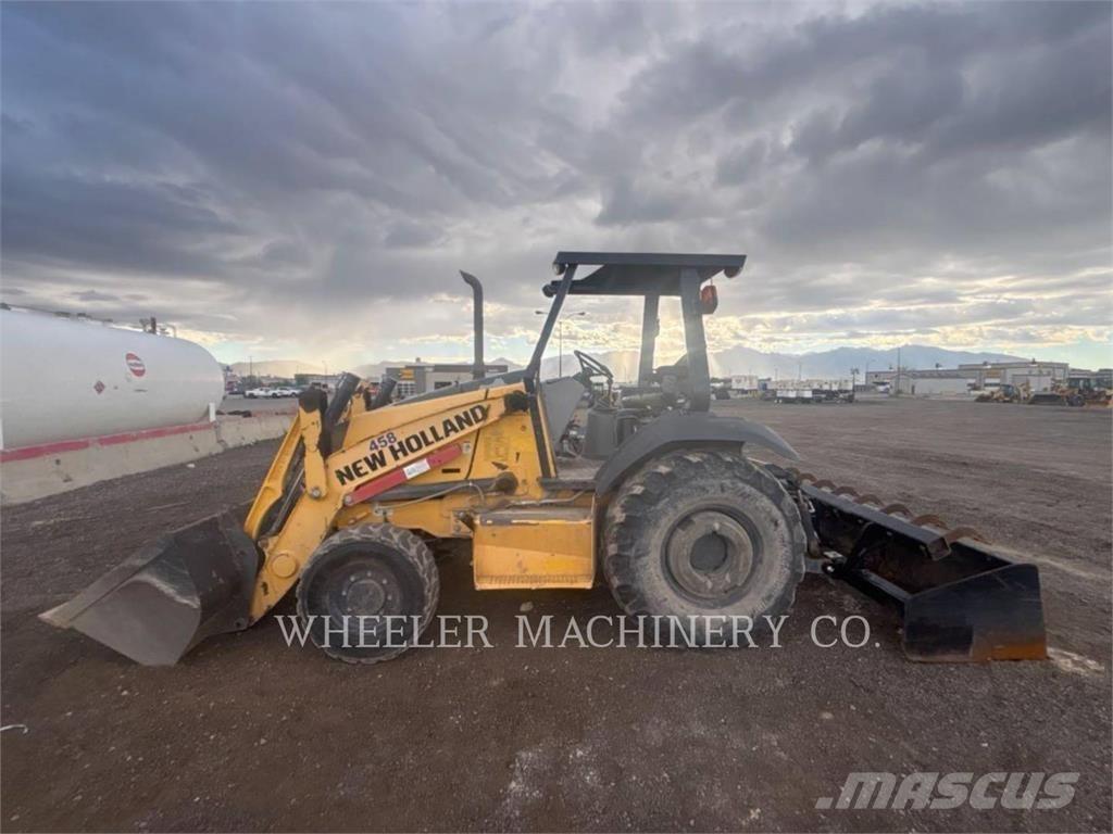 New Holland U80C IL Ekskavatori-iekrāvēji