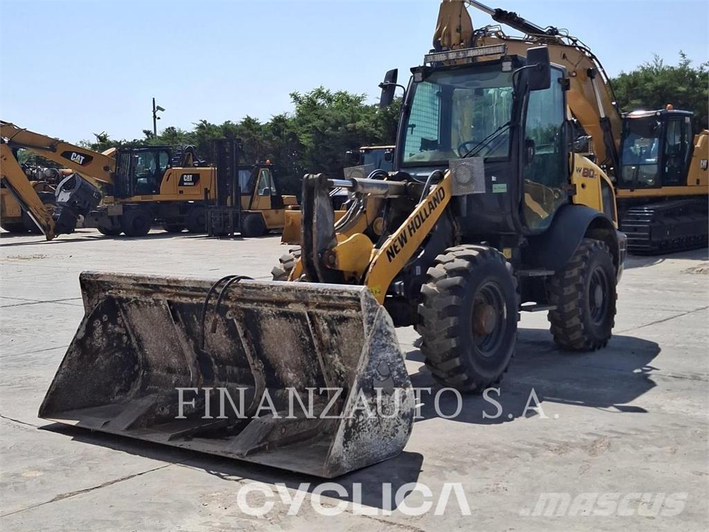 New Holland W80C Iekrāvēji uz riteņiem