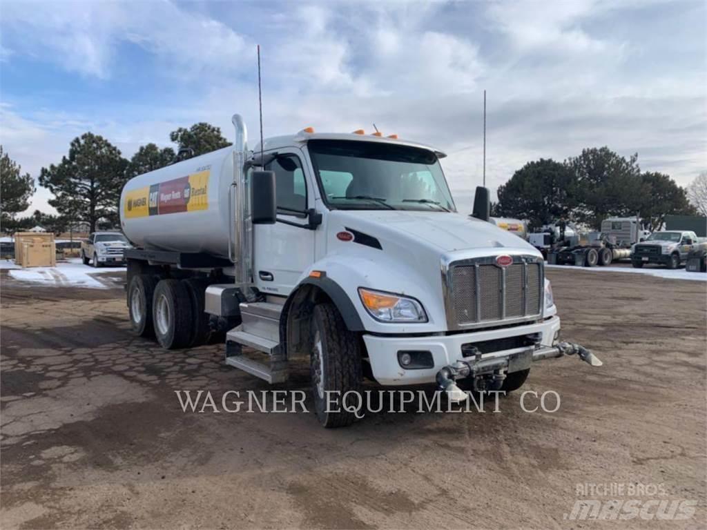 Peterbilt 4000G 548 Ūdens mašīnas