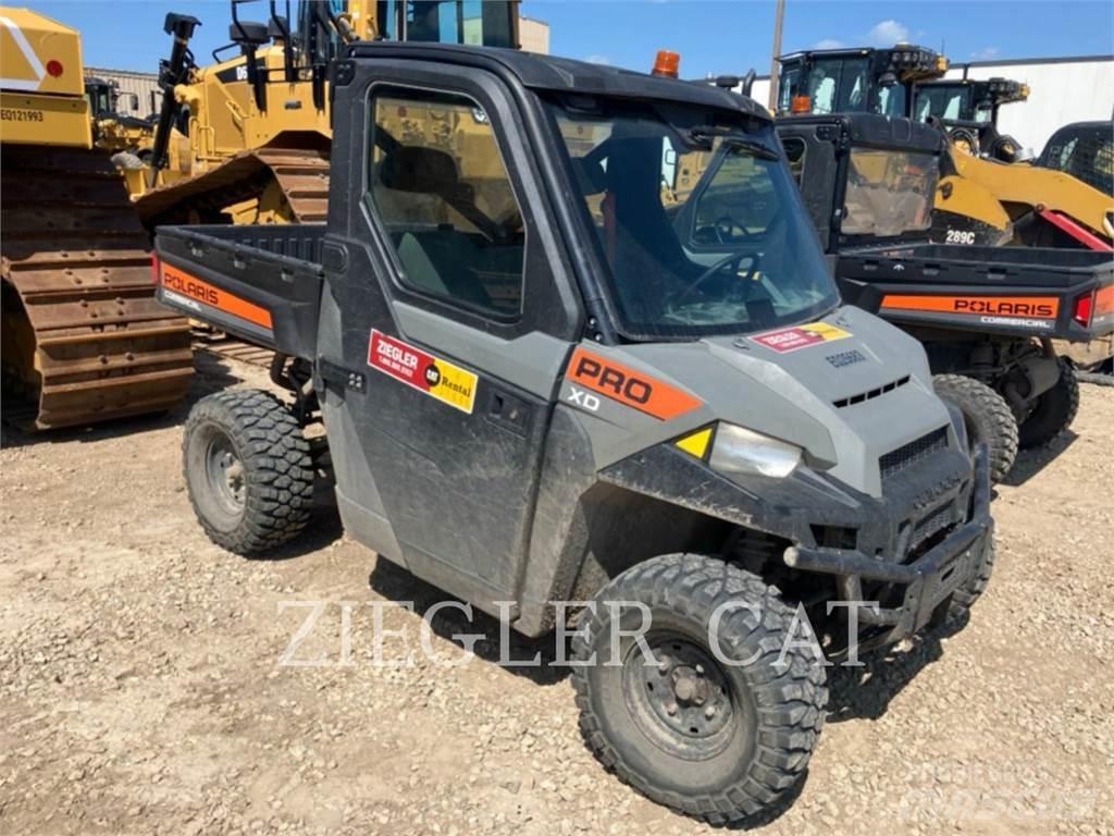 Polaris PRO XD 2000G Golfa karti