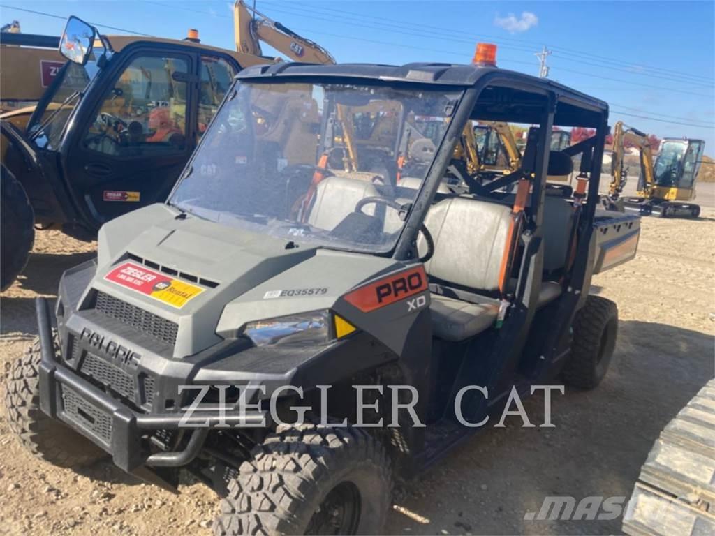 Polaris PRO XD 4000D Golfa karti