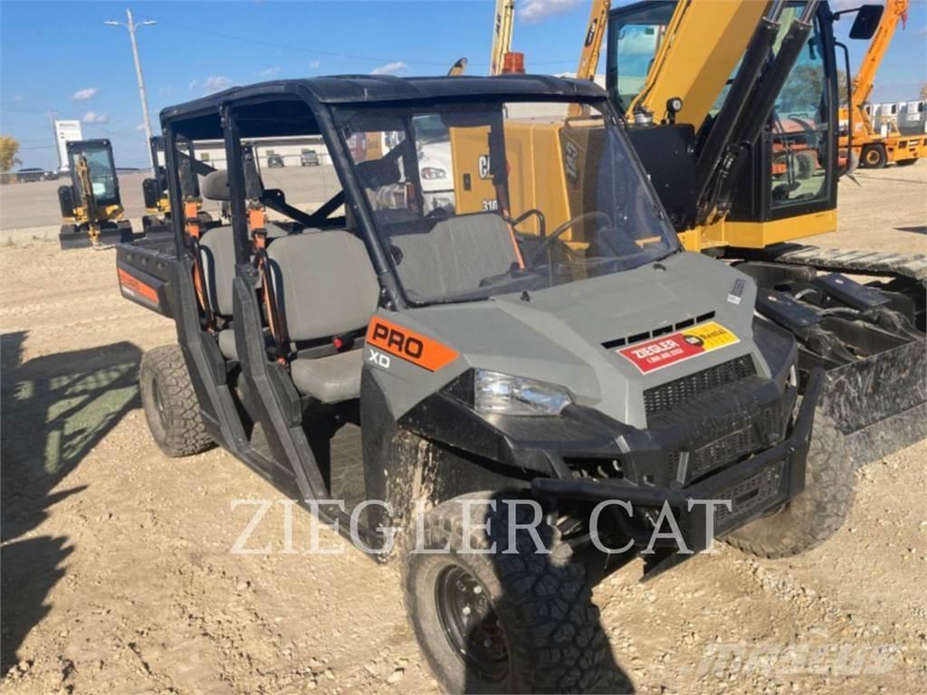 Polaris PRO XD 4000D Golfa karti