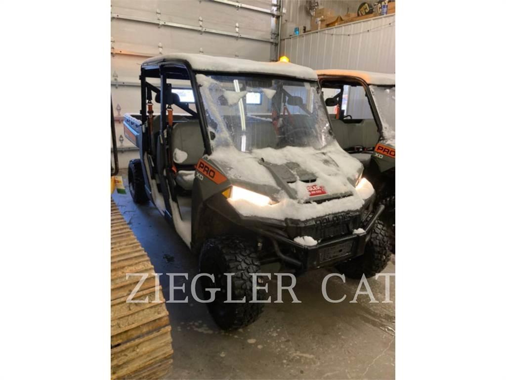 Polaris PRO XD 4000D Golfa karti