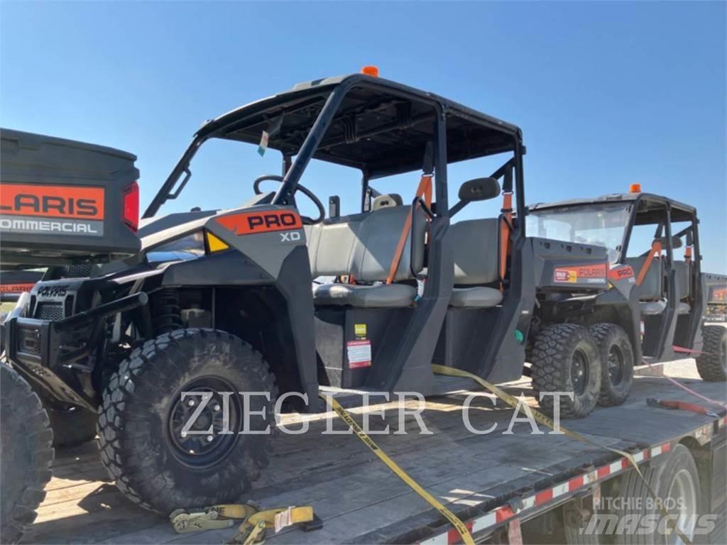 Polaris PRO XD 4000D Golfa karti