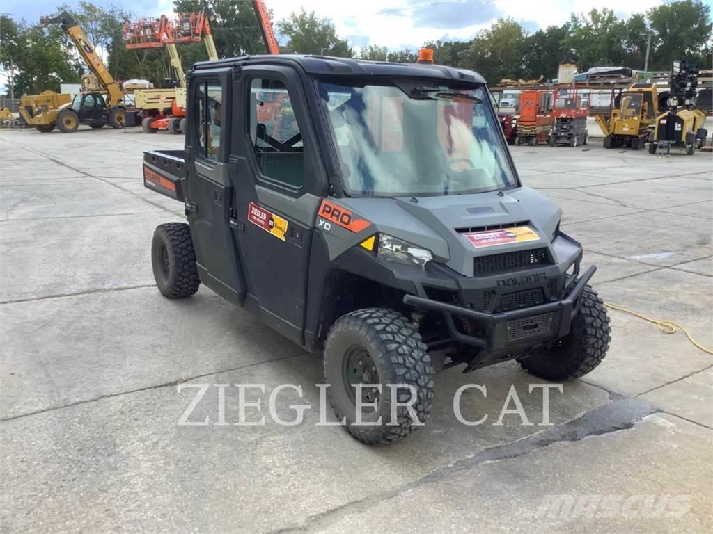 Polaris PRO XD 4000G Golfa karti