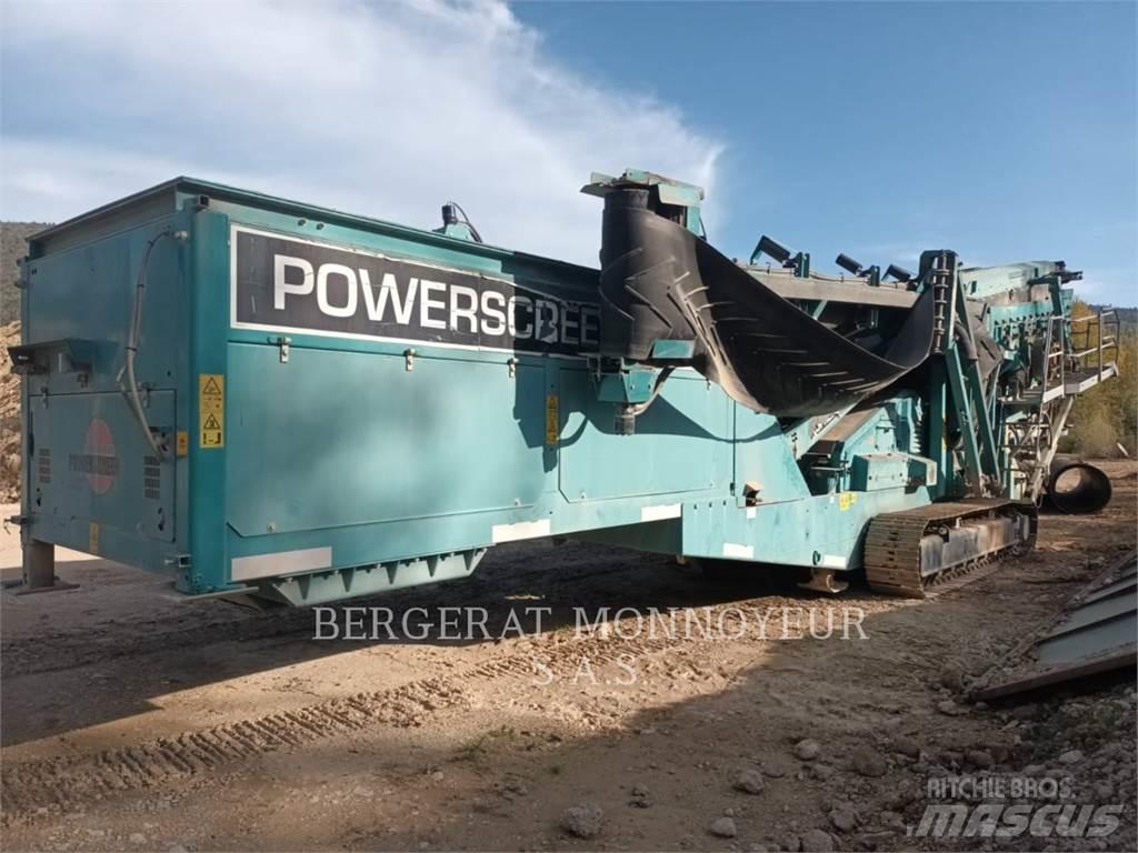 Powerscreen 2100X Visurgājēji celtņi