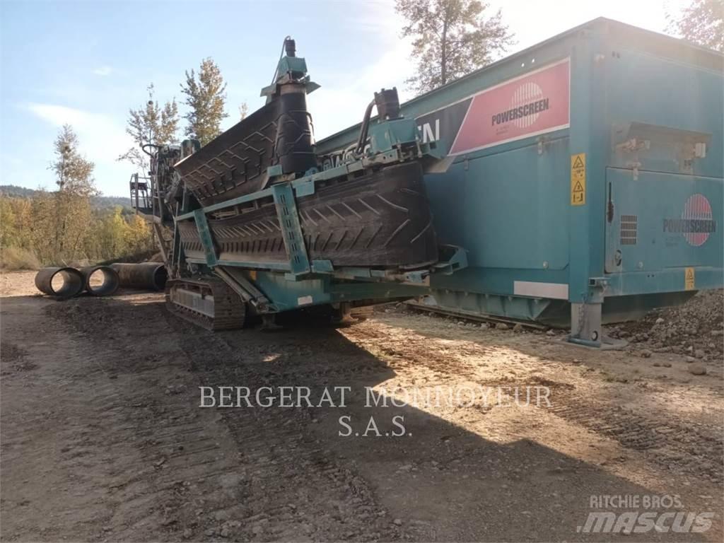 Powerscreen 2100X Visurgājēji celtņi