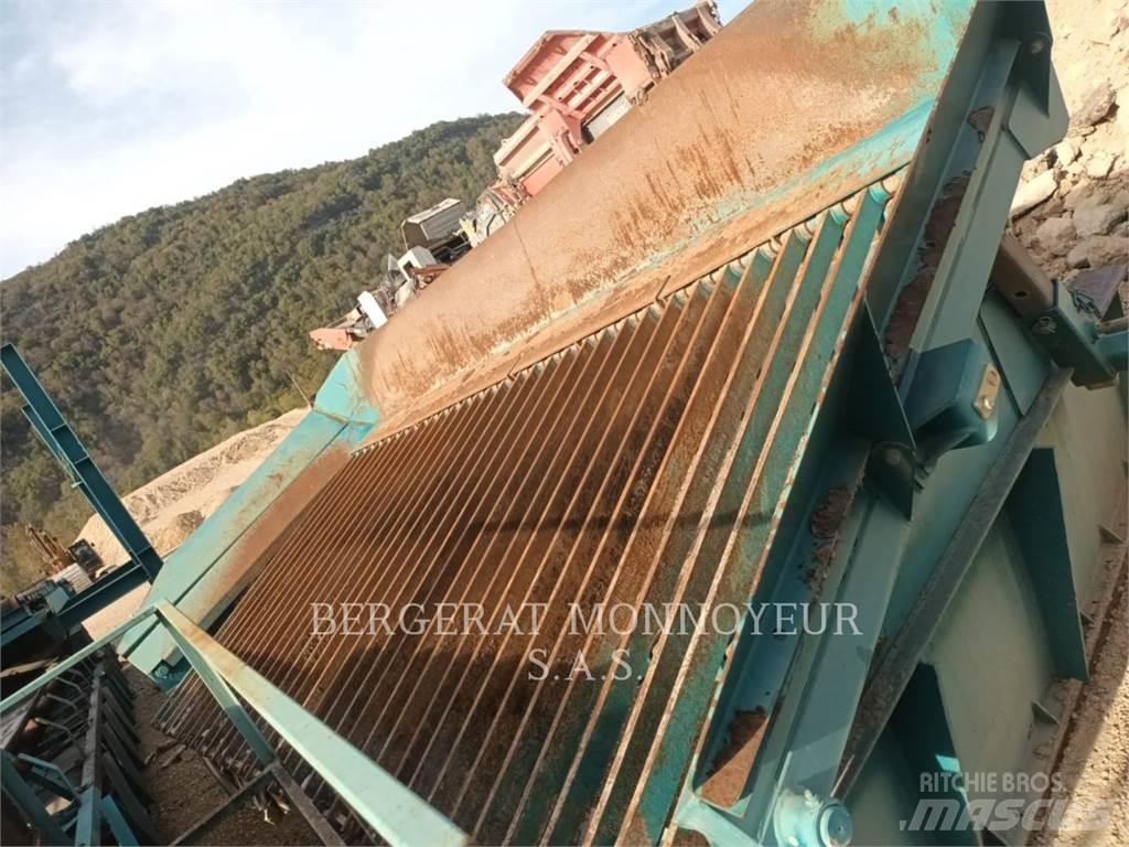 Powerscreen 2100X Visurgājēji celtņi
