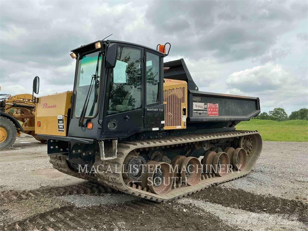 Prinoth T12 Artikulētie pašizgāzēji