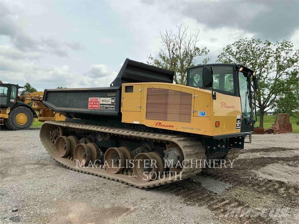 Prinoth T12 Artikulētie pašizgāzēji