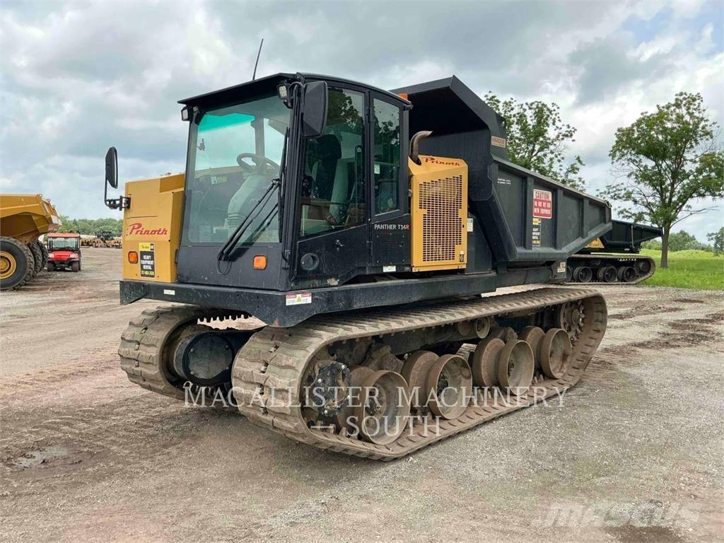 Prinoth T14R Artikulētie pašizgāzēji