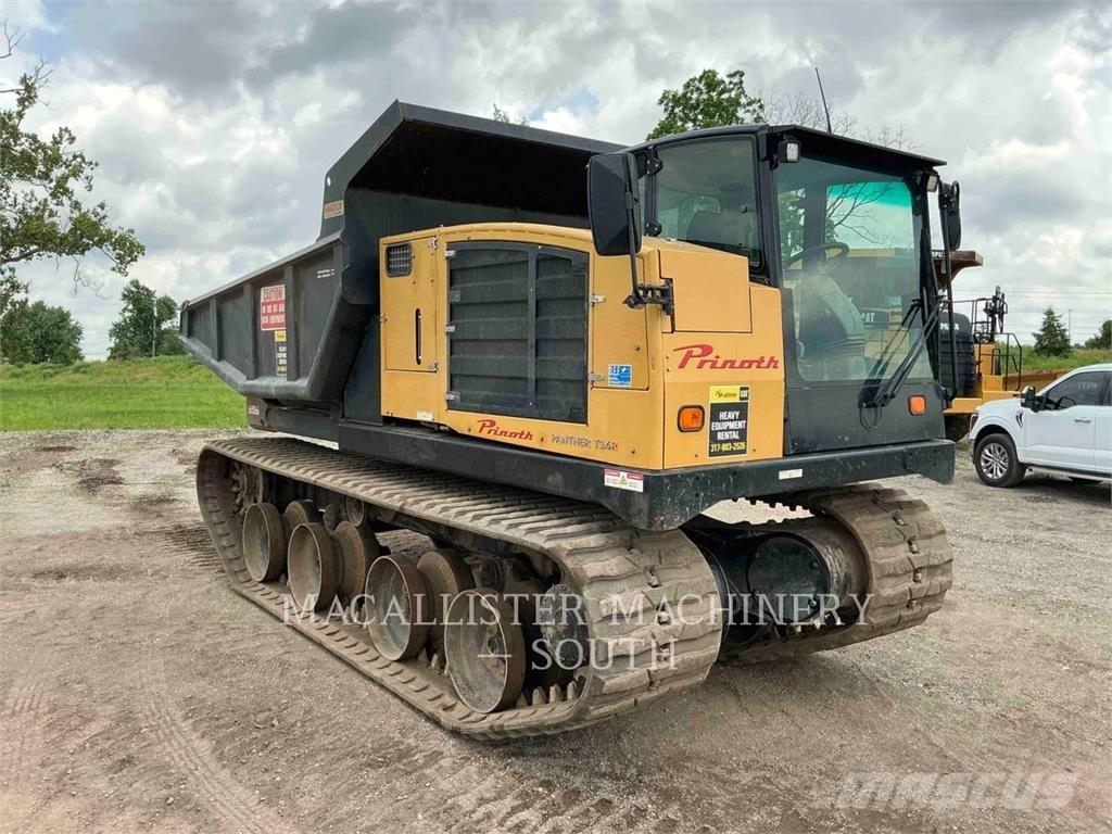 Prinoth T14R Artikulētie pašizgāzēji