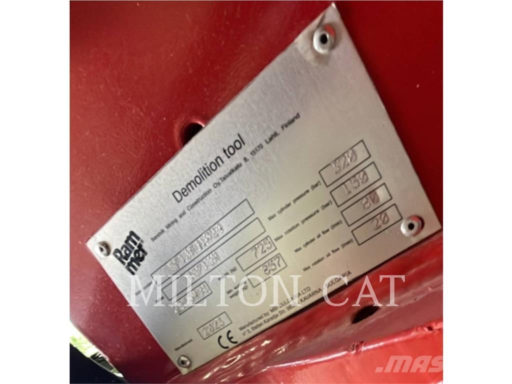 Rammer RGP13R GRAPPLE Pašgrābji