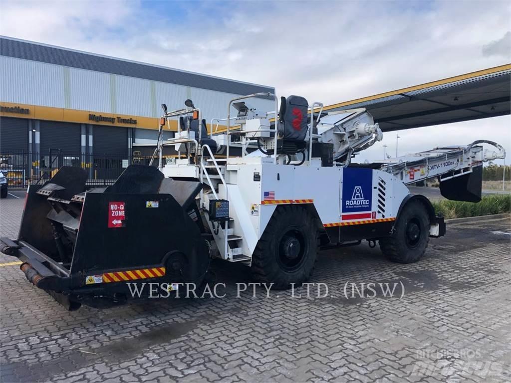 Roadtec MTV1100EX Bitumena smidzinātāji