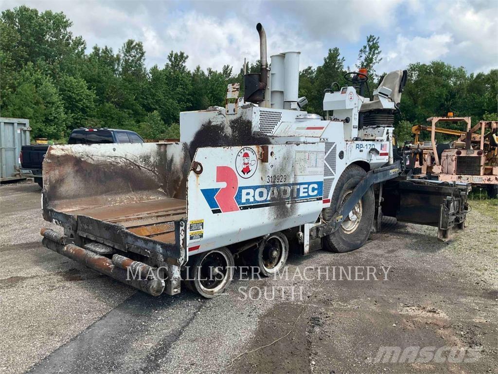 Roadtec RP170 Asfalta klājēji