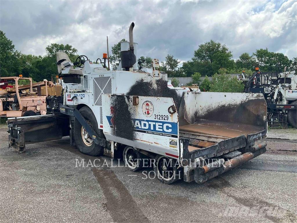 Roadtec RP170 Asfalta klājēji