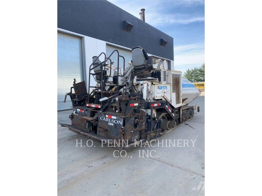 Roadtec RP175 Asfalta klājēji