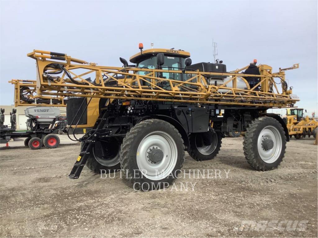 RoGator RG112TW120 Pašgājēji smidzinātāji