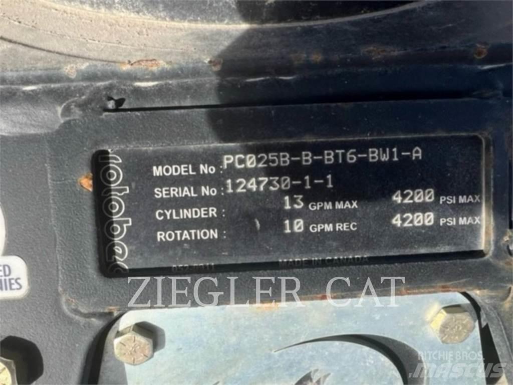 Rotobec PC025B Kāpurķēžu ekskavatori