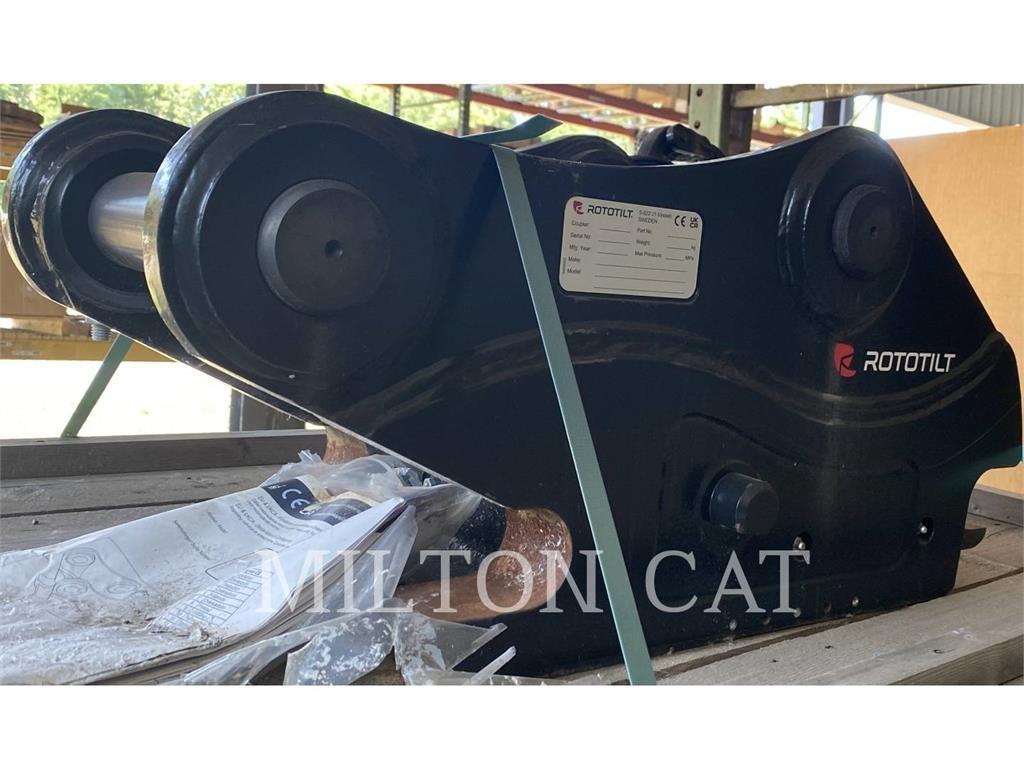 Rototilt QC60 COUPLER Ātrie savienotāji