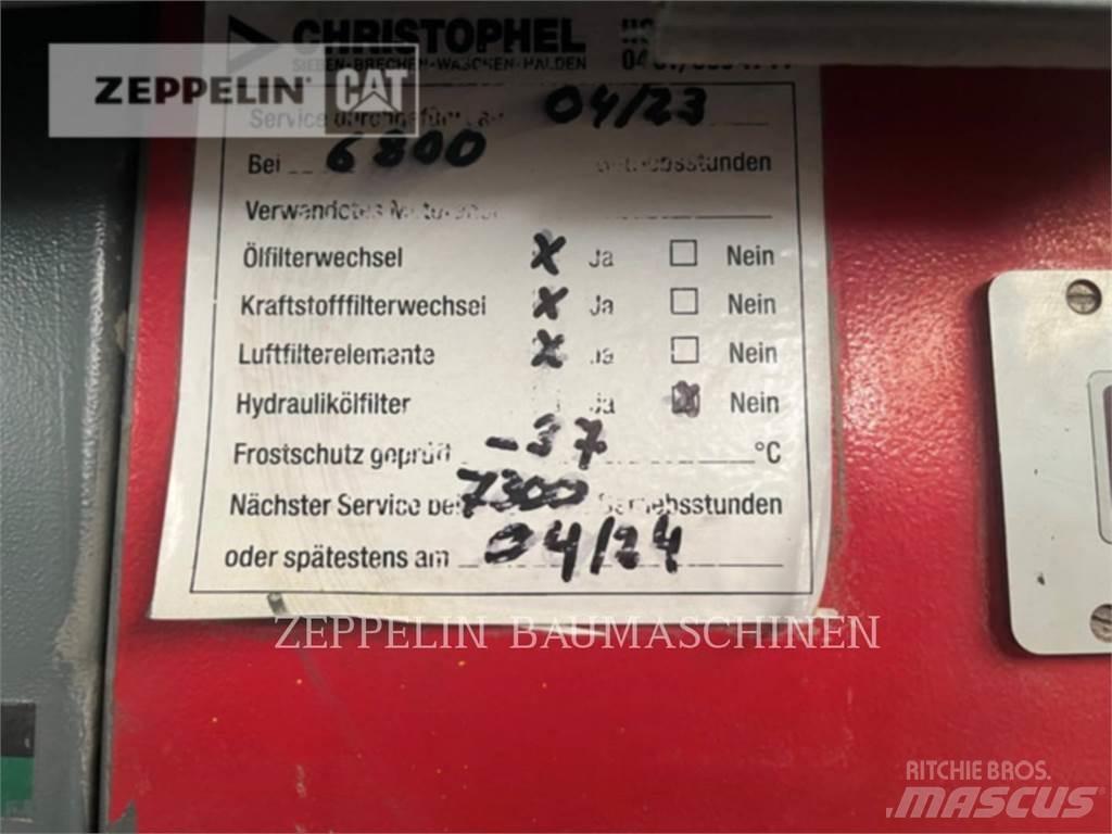 Rubble Master RM120GO! Kāpurķēžu ekskavatori