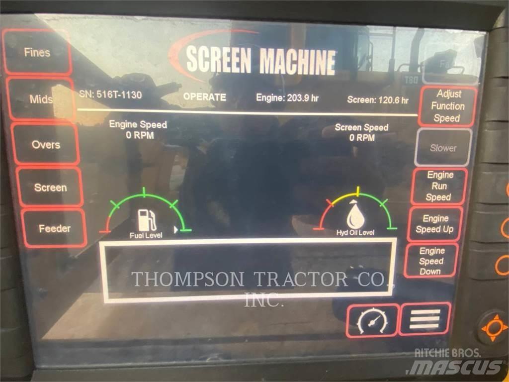 Screen Machine 516T Sieti