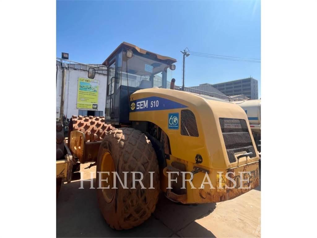 SEM MACHINERY 510 Augsnes blīvētāji
